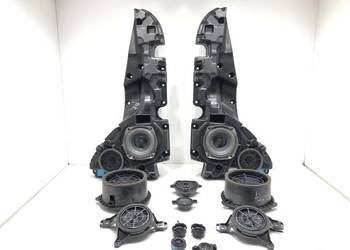 GŁOŚNIKI KOMPLET AUDI Q7 4M 4M0035298 SUV AUDIO ZESTAW, MULTIMEDIA