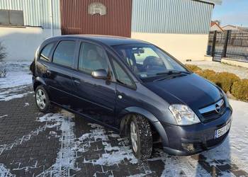 Opel Meriva I 1.7 Diesel 100KM 2006r zarejestrowany, garażowany