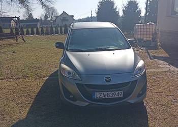 Mazda 5 1.6D 7os. możliwa zam. Nowy rozrząd