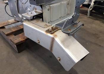 TŁUMIK RENAULT MIDLUM D 280 E6 EURO 6 2016 FV23 TŁUMIK RENAULT MIDLUM D 280 E6 EURO 6 2016 FV23