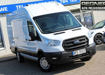 Ford Transit Maxi L4H3 SalonPL FV23% Asystent pasa ruchu Tempomat Parktron…