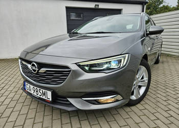 Opel Insignia 2.0 CDTi 170KM LED bezwypadek NISKI PRZEBIEG zadbany BDB STA…