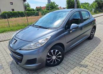 Peugeot 207 1.4 HDI • Salon Polska • 170 tys.km •Klimatyzacja •Po Serwisie