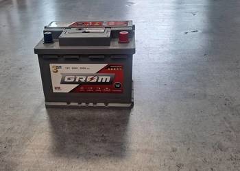 Akumulator EFB START&STOP 60Ah 600A P+ GROM