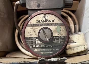 Pompa C.O. obiegowa - Diamond 6m