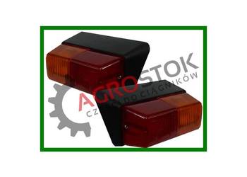 Lampa kierunkowskazu tylna prawa metalowa