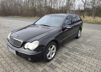 Mercedes w203 2.0 LPG kompressor wnętrze kleemann