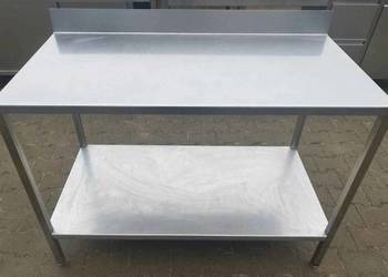 Stół Gastro z Półką - 120/60/85 cm - S 847