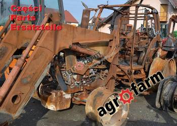 Deutz Agrotron K110 części, skrzynia biegów, oś