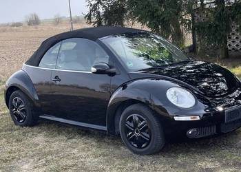 Volkswagen New Beetle 2006 rok cabrio Polecam !