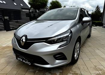 Renault Clio polski salon, ASO, bezwypadkowy, 1 użytkownik, FV23%