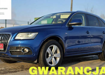 Audi Q5 Led quattro automat DUZA NAVI S LINE RADAR vebasto 8R (2008-2016)