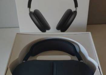 NOWE Apple Airpods max midnight.