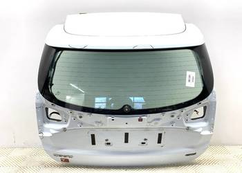 KLAPA TYŁ KIA CEED Kombi 12-18 CASSA WHITE TYLNA, BAGAŻNIKA