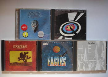 THE EAGLES- płyty CD