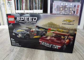 LEGO Speed Champions 76903 Chevrolet Corvette C8-R i 1968 C3 (nowe)