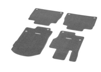 MERCEDES GLE W167 V167 dywaniki welurowe komplet OE