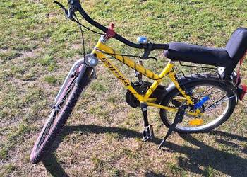 Rowery 4 sztuki dla dzieci, dorosłego