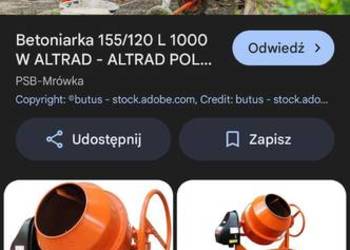 Betoniarka za darmo