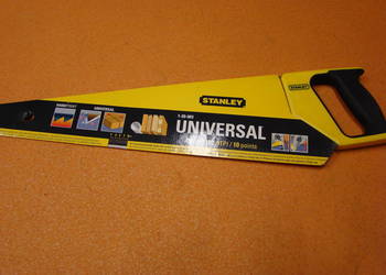 Piła ręczna płatnica UNIVERSAL STANLEY L=450 mm Ref.1-20-003