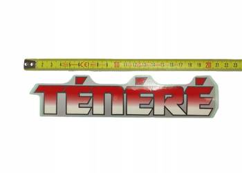 NAKLEJKA "TENERE" NA BAK YAMAHA XTZ660 1991 ORYGINALNA 3YF283281000