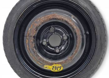 KOŁO DOJAZDOWE Chevrolet Aveo 105/70 R14 4x100 ET49 zapasowe dojazdówka