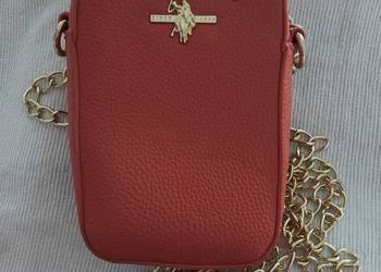 Torebka listonoszka ciemny orange