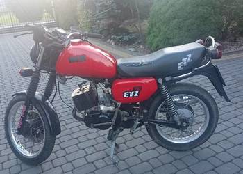 MZ ETZ 150 opłacona 10lat w 1 rękach