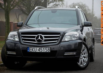 Mercedes GLK 220 MEGA STAN 2.2CDI 170KM Serwis Skóra Bi-xenon Navi 2xParkt…