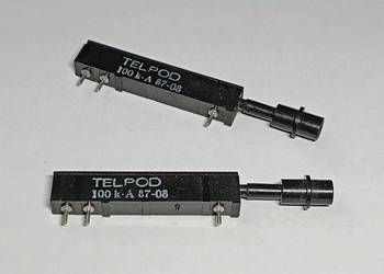 Potencjometr 100kA WT Unitra TELPOD