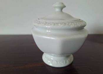 Rosenthal Maria Biała porcelanowa cukiernica mała porcelana