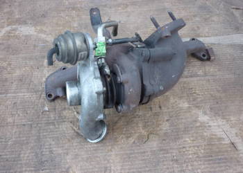 Turbosprężarka Opel Astra G Vectra B 2.0 dti