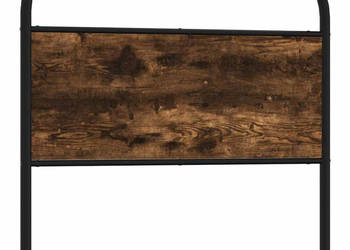 Wezgłowie do łóżka przydymiony dąb 107 cm WM-4100239