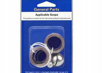 Zestaw Naprawczy do Wagner – 940/950/960/970 | Uszczelki, O-ringi