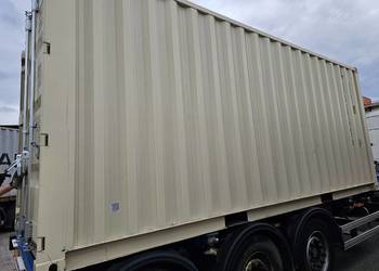Kontener magazynowy transportowy morski 20 OneWay / 6 metrów