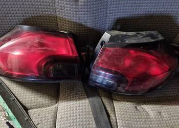 Lampy tyl opel zafira c