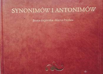 Słownik synonimów i antonimów książki unikatowe prezent
