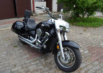 Kawasaki VN 2000 Lokomotywa VTX 1800 VL 1500 XV 1900
