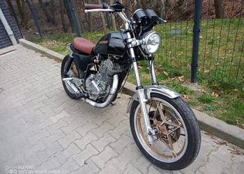 Suzuki dr400 + gn400