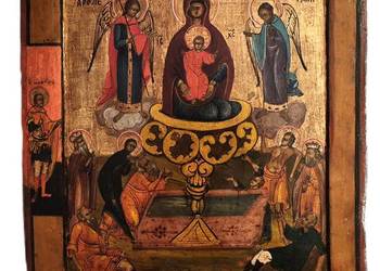 Ikona Matka Boża „Życiodajne Źródło“, 0389