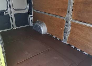 Zabudowa busa ducato, boxer, jumper sklejka