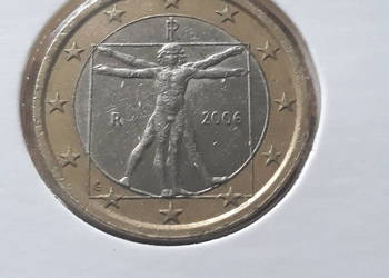 1 Euro Włochy 2006 r. 1 Euro Włochy 2006 r.