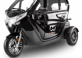 Skuter elektryczny zabudowany MICRO CAR BILI BIKE CITY GO czarny Raty|