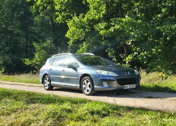 Peugeot 407 SW 2004r. 2,0 Benzyna Kombi Tanio - Możliwa Zamiana!