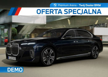 BMW 740 BMW 740d xDrive Limuzyna - DEMO G70(2022-)