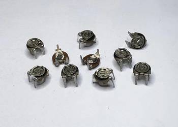 Potencjometr montażowy 4,7k TVP 102 Unitra TELPOD