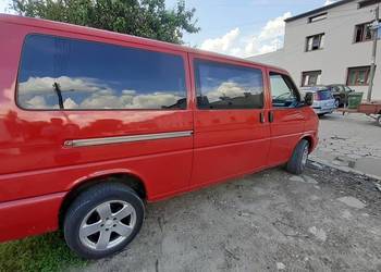 Volkswagen T4 transporter caravelle DŁUGI LIFT 9 osobowy 2.5b LPG