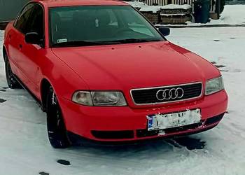 Audi A4 B5/benzyna+LPG