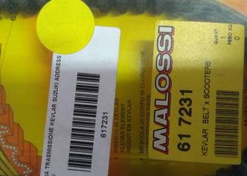 Pasek napędowy Malossi Italjet Torpedo Velocifero Suzuki Address Sepia AP