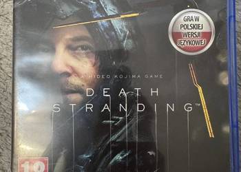 Dead stranding gra na ps4 w polskiej wersji